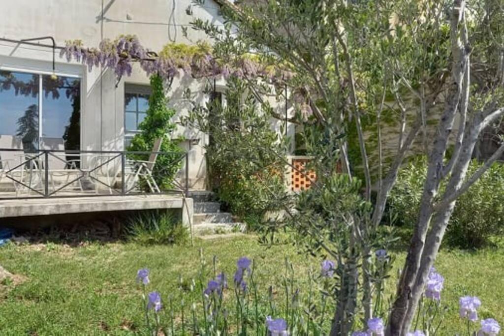 Apartmán Maison Climatisee Pour 4 Pers A 5Min D'Avignon Villeneuve-lès-Avignon Exteriér fotografie
