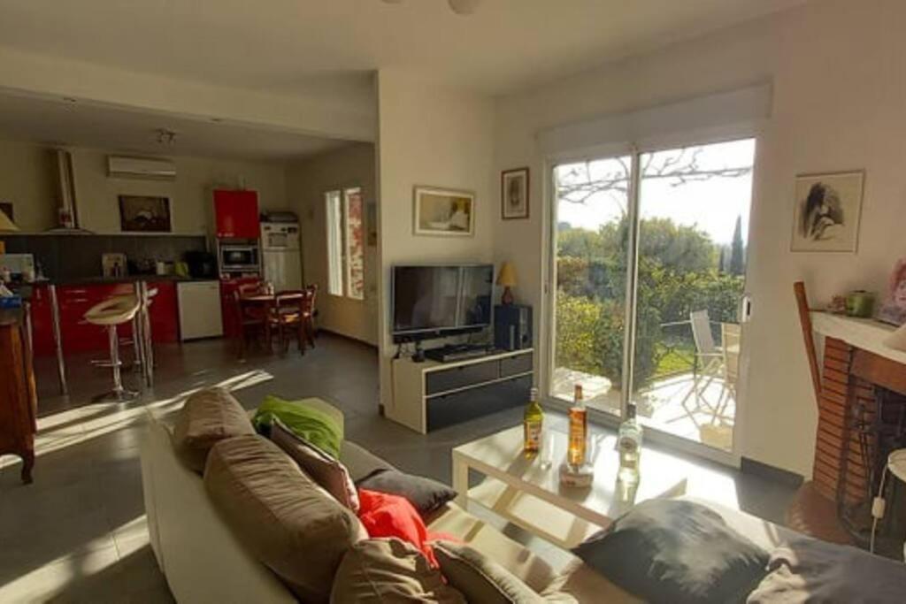 Apartmán Maison Climatisee Pour 4 Pers A 5Min D'Avignon Villeneuve-lès-Avignon Exteriér fotografie