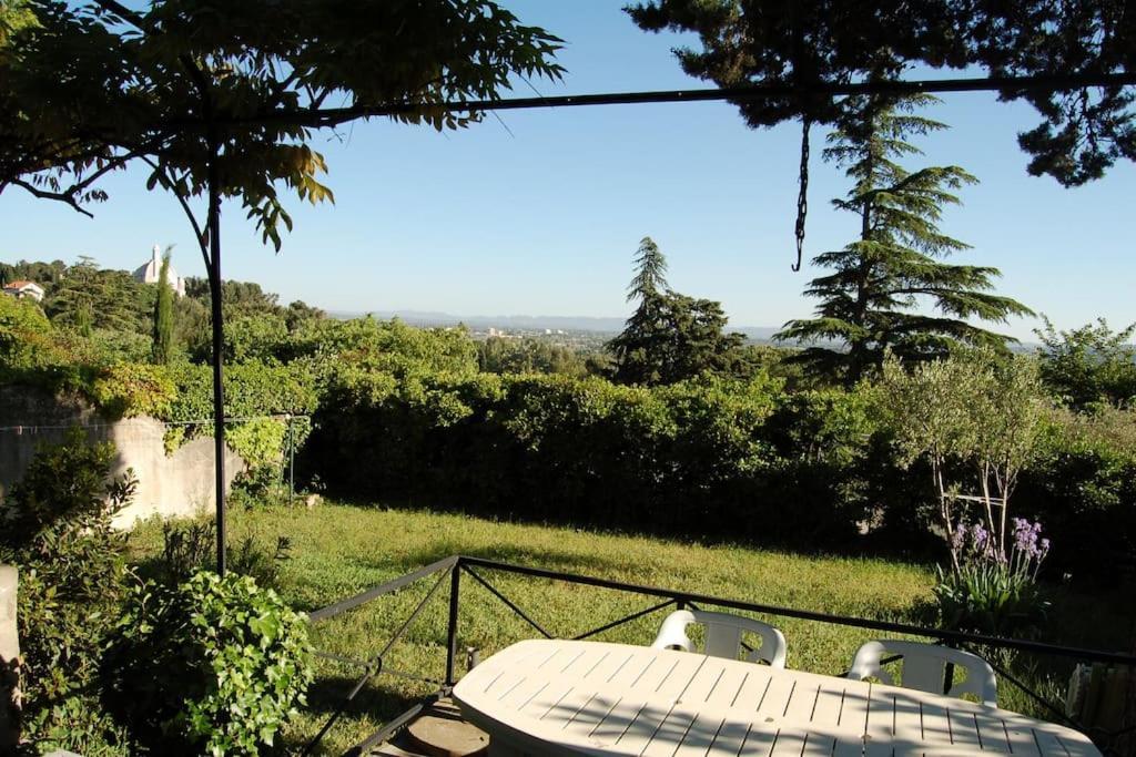 Apartmán Maison Climatisee Pour 4 Pers A 5Min D'Avignon Villeneuve-lès-Avignon Exteriér fotografie
