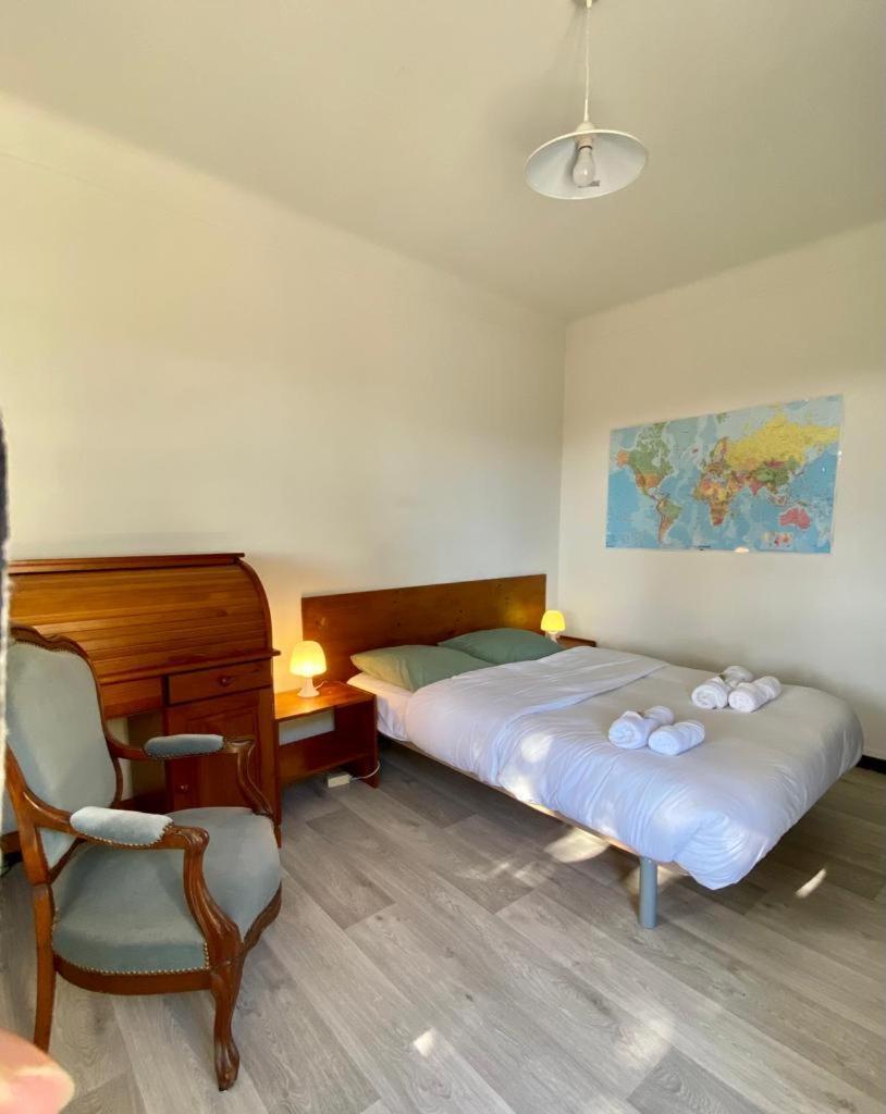 Apartmán Maison Climatisee Pour 4 Pers A 5Min D'Avignon Villeneuve-lès-Avignon Exteriér fotografie